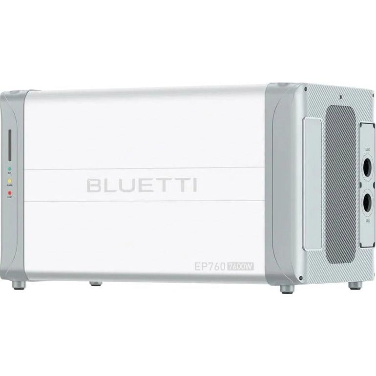 Зарядна станція BLUETTI EP760 7600W та 2 x Home Battery Backup B500 4960Wh (109237) - фото 2