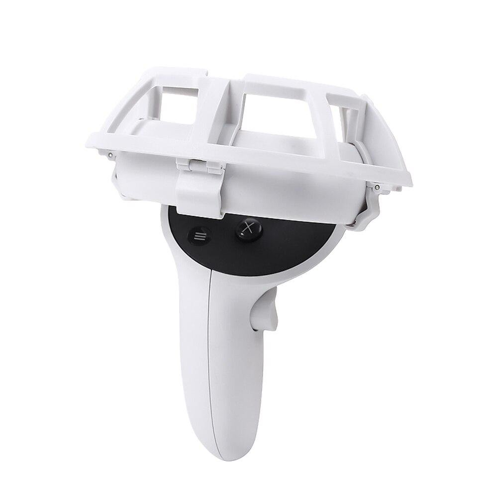 Защитные рамки для контроллеров Oculus Quest 2 White (ACS-ZRMFCOQ2wh) - фото 2 Защитные рамки для контроллеров Oculus Quest 2 White (ACS-ZRMFCOQ2wh) - фото 2