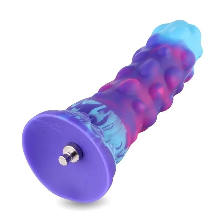 Фалоімітатор для секс-машин Hismith 7.48" Silicone HSA138 Monster Series система KlicLok (SO9968)