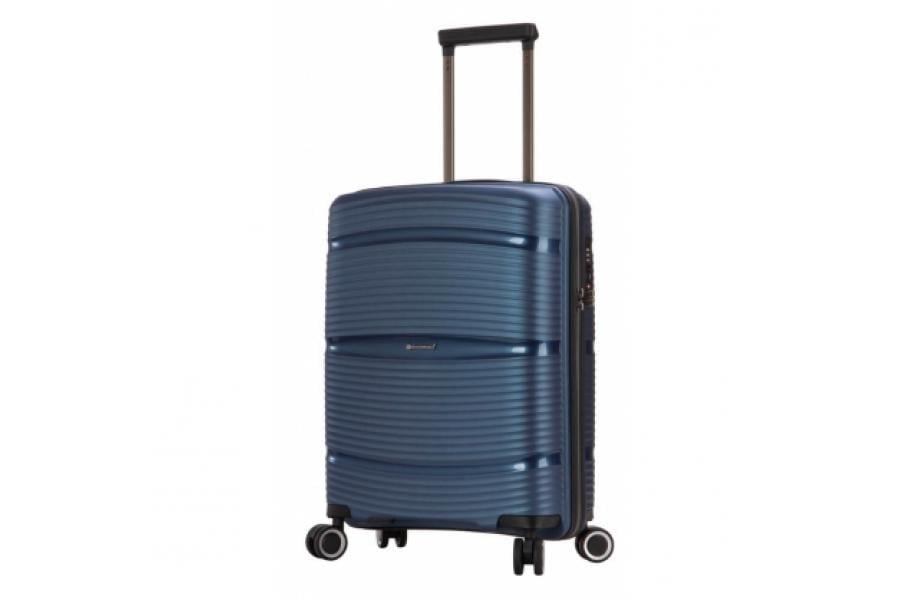 Чемодан Snowball 94103 средний 65 л Синий (94103-M-Blue)