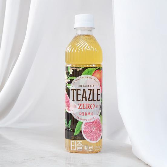 Чай корейский Woongjin Teazle Zero Grapefruit & Black Tea Flavour 500 мл