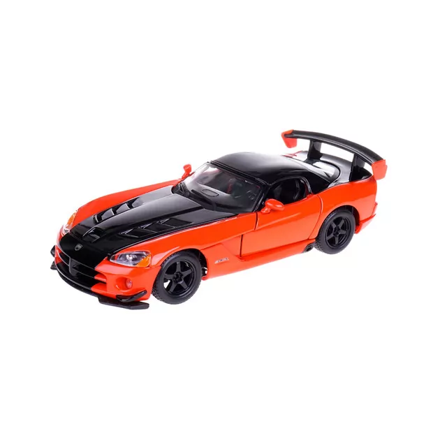 Автомодель металлическая Bburago Dodge Viper Srt10 Acr 1:24 Оранжевый (18-22114)