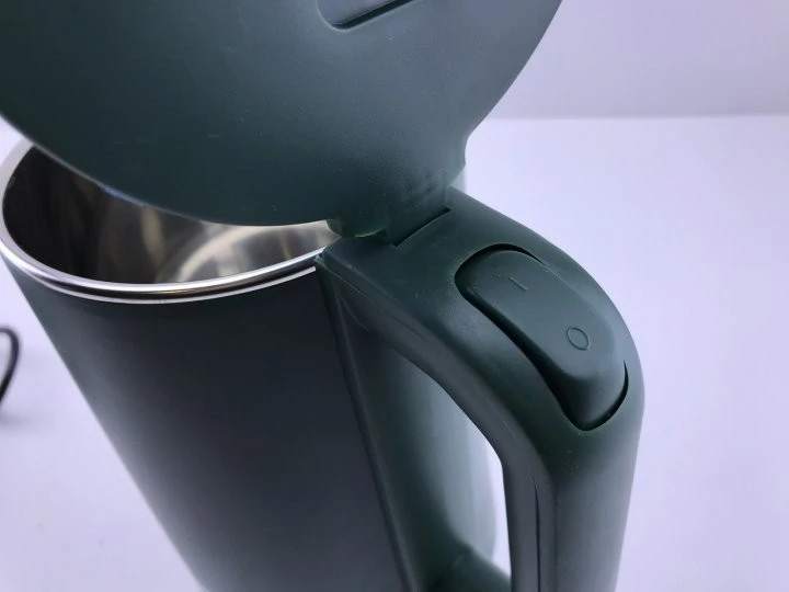 Электрочайник дисковый 1,8 л 1800 Вт Зеленый (2549773876) - фото 7