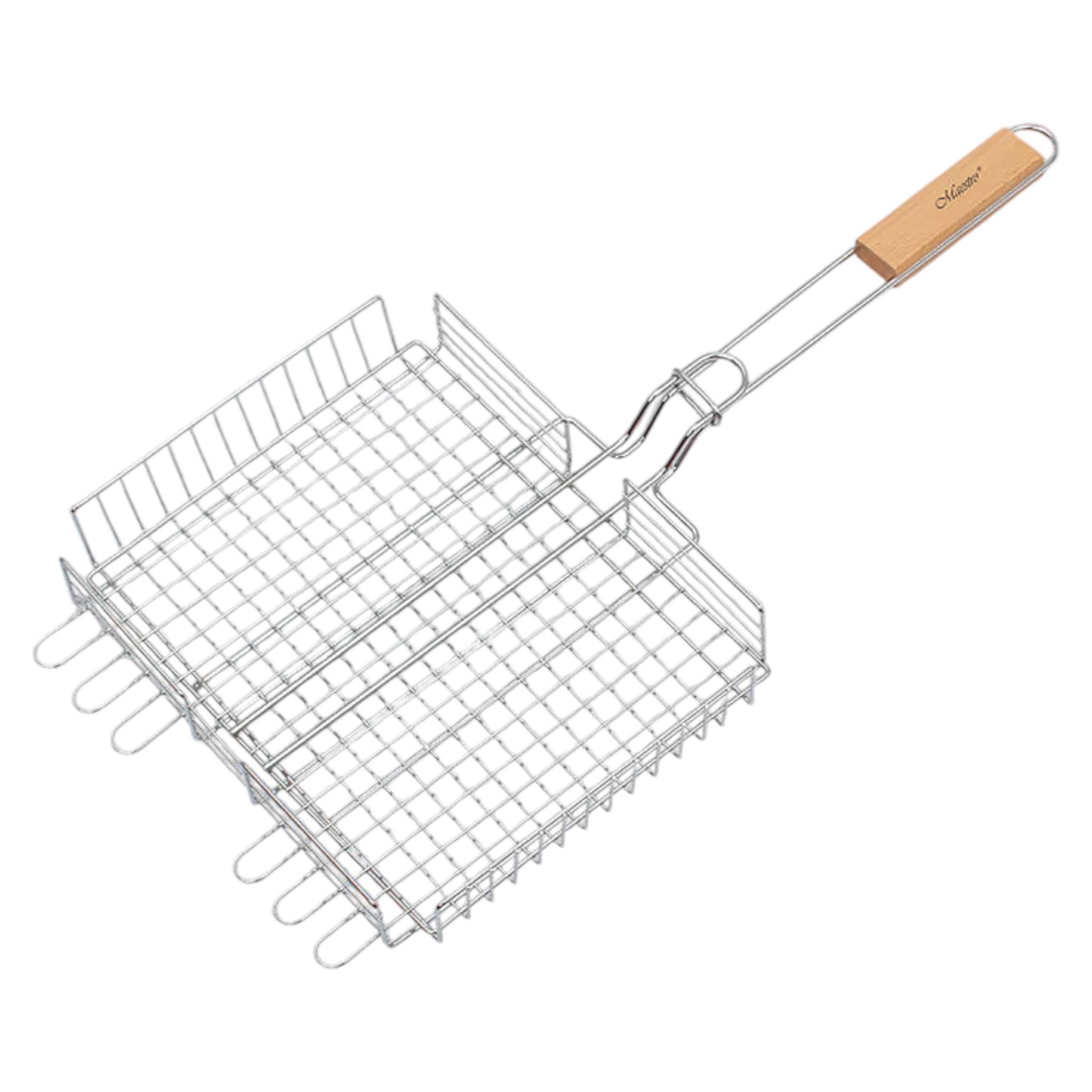 Решітка-гриль Maestro MR-1004 антипригарне покриття 25х30 см (26629385)