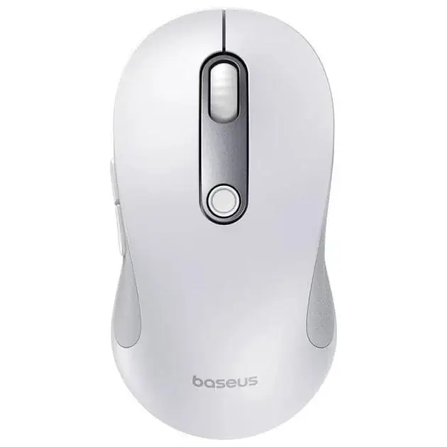 Мышь беспроводная BASEUS F02 Ergonomic Wireless Mouse B01055505211-01 White