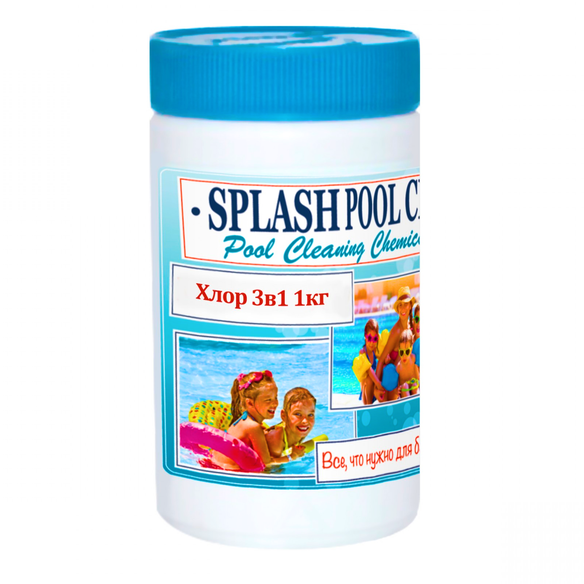 Хлор Splash 1 кг (14256818)