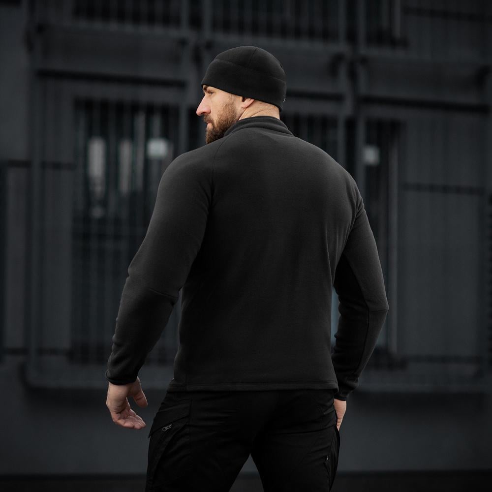 Кофта флісова M-Tac Delta Polartec L Чорний (5916866) - фото 11