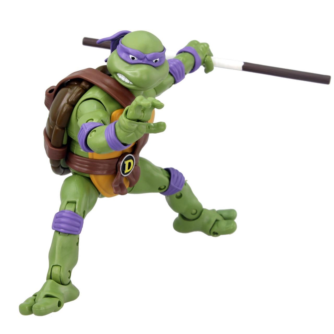 Игрушка Donatello Playmates TMNT1988 15 см - фото 4