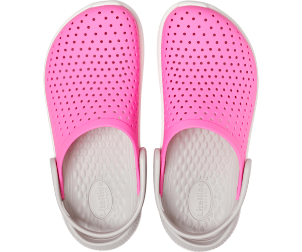 Сабо Crocs LiteRide Clog C12 р. 29 18,5 см Electric Pink (205964) - фото 4