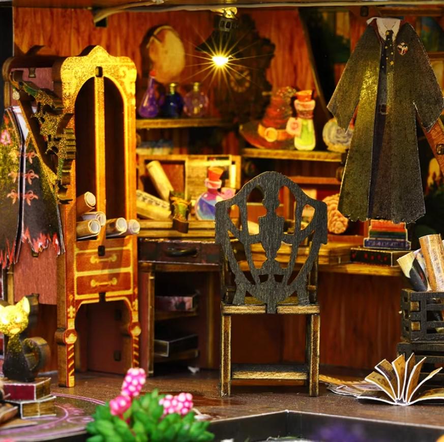 Конструктор мініатюрний DIY House ES015-A Magic Forest румбокс 27x20x27 см (2104618647) - фото 13 Конструктор мініатюрний DIY House ES015-A Magic Forest румбокс 27x20x27 см (2104618647) - фото 13