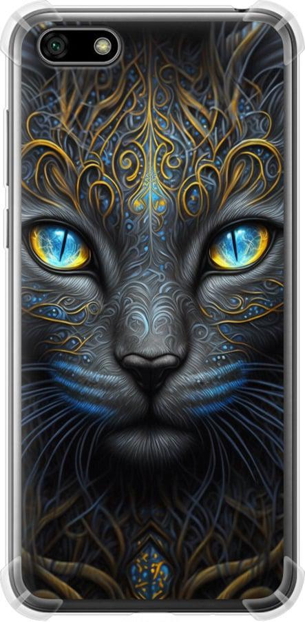 Чехол на Huawei Honor 7A Кошка (5548sp-1805-42517)
