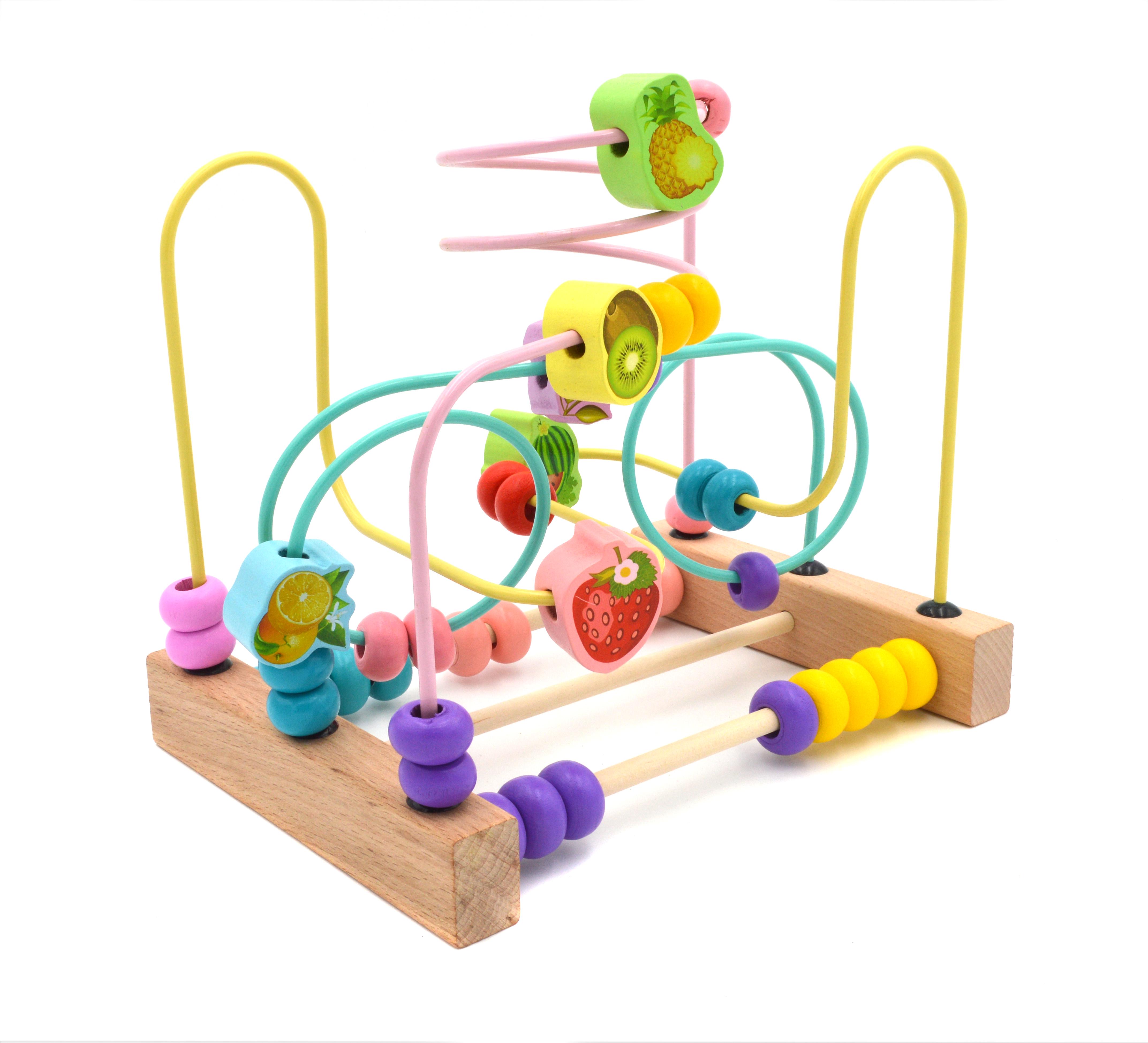 Лабіринт пальчиковий з рахівницею (14026)