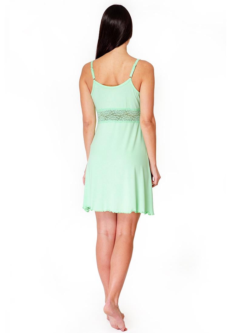 Ночная рубашка Kosta 0240-6 M Зеленый - фото 3 Ночная рубашка Kosta 0240-6 M Зеленый - фото 3