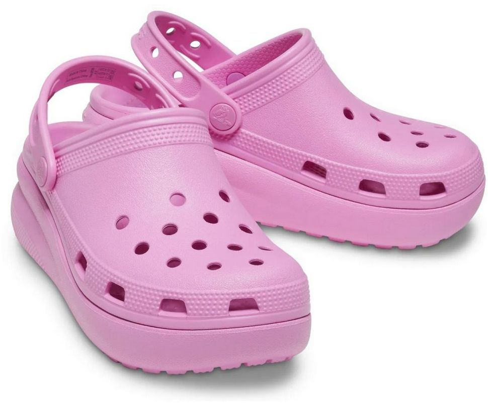 Шльопанці дитячі для дівчинки Crocs Classic Clog Kids Crush Taffy Pink р. 30/31 Рожевий (15906)
