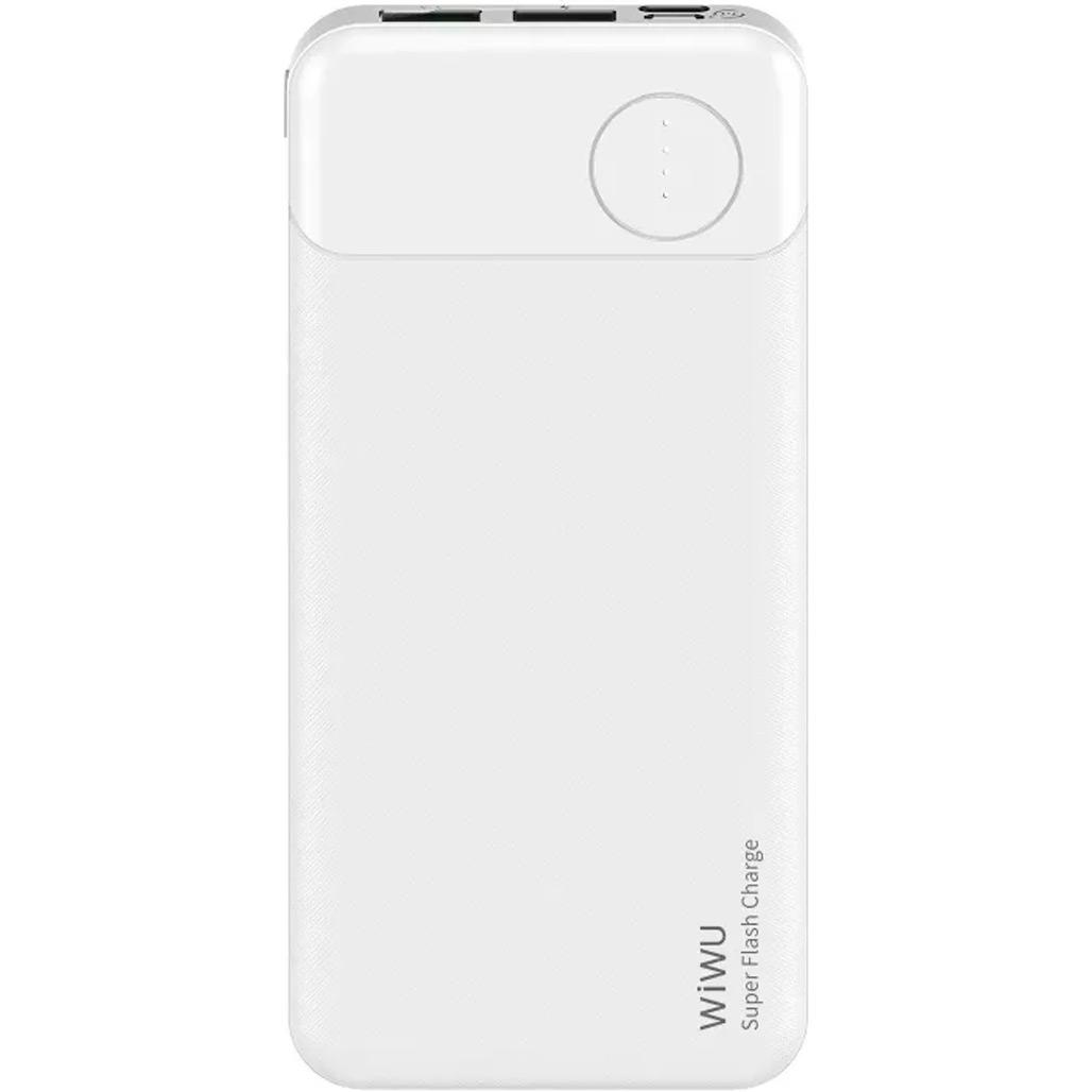 Внешний аккумулятор WiWU JC-14 10000 mAh 20w White
