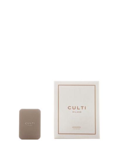 Ароматизатор в авто шкіряний CULTI Milano TORTORA ARAMARA (PCDAUTARA73X53TOR0000)