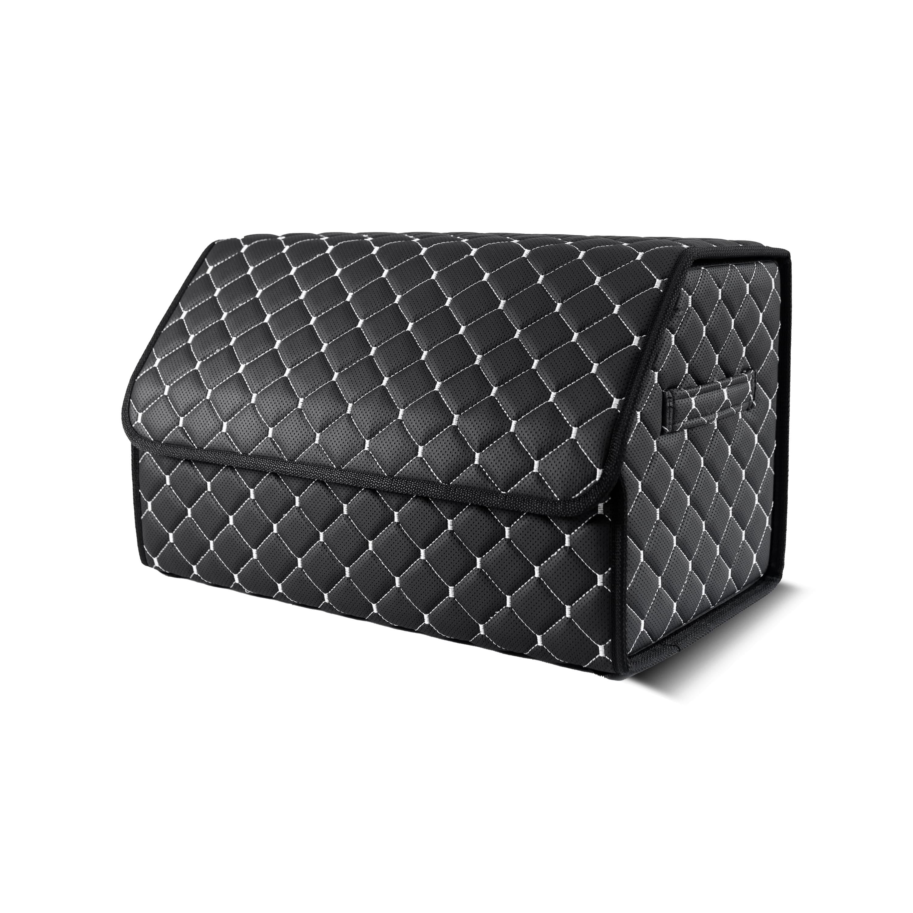 Органайзер в багажник автомобиля CarsBAG 30х50х30 см Black/White (16750915)