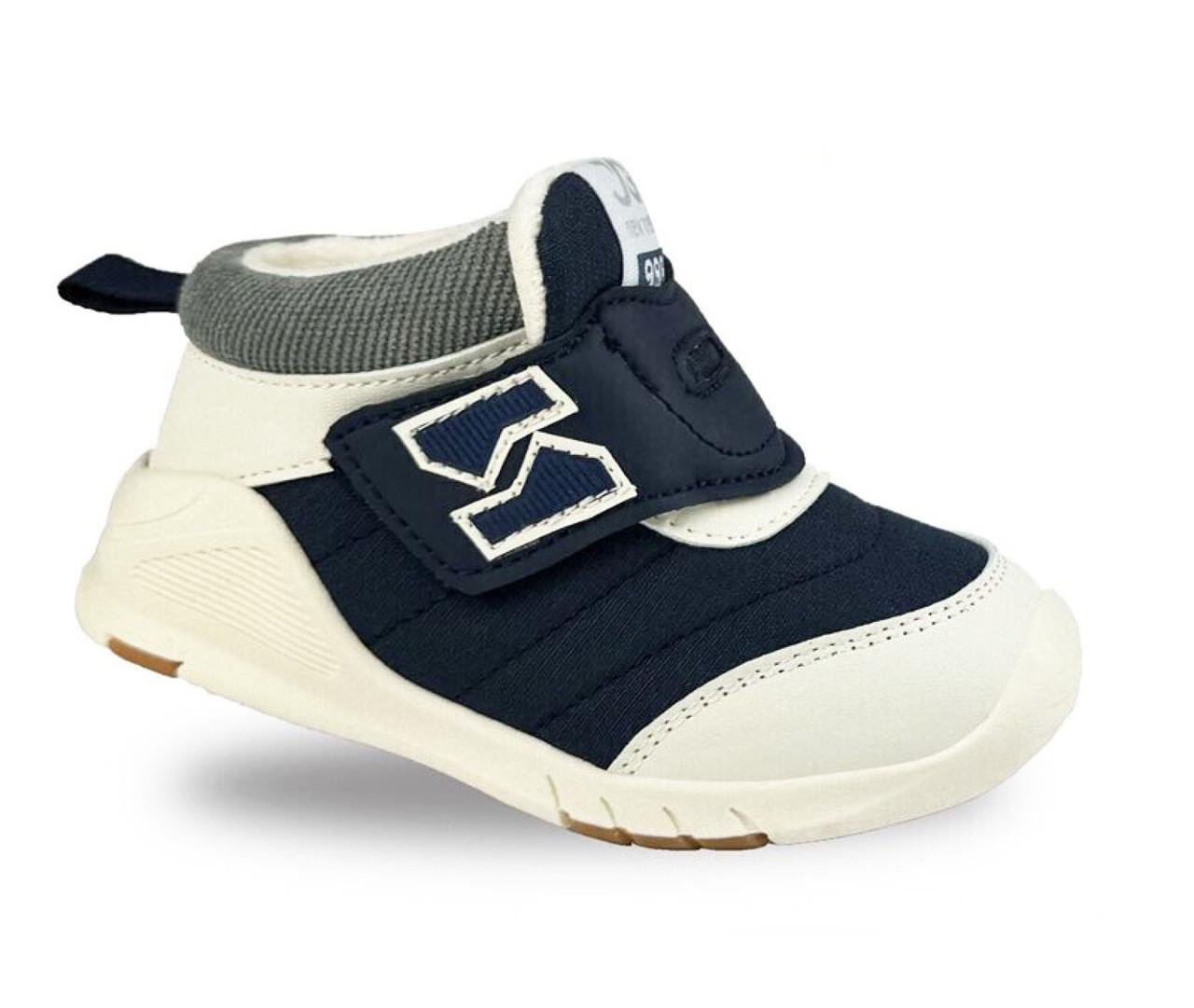 Ботинки демисезонные для мальчиков Jong Golf A309897/22 р. 22 Белый Ботинки демисезонные для мальчиков Jong Golf A309897/22 р. 22 Белый