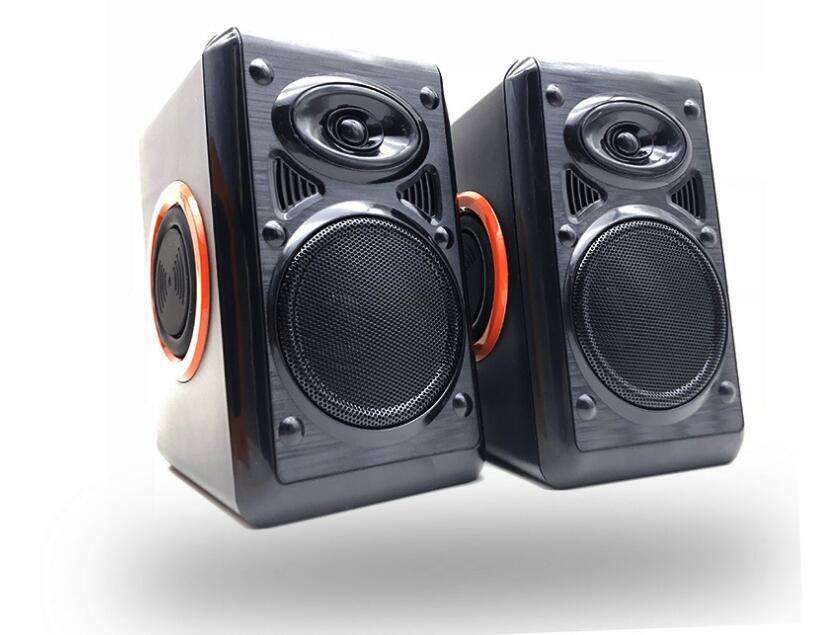 Колонка для компьютера XPRO HT-163 5 Вт AUX Черный (AM-1927)