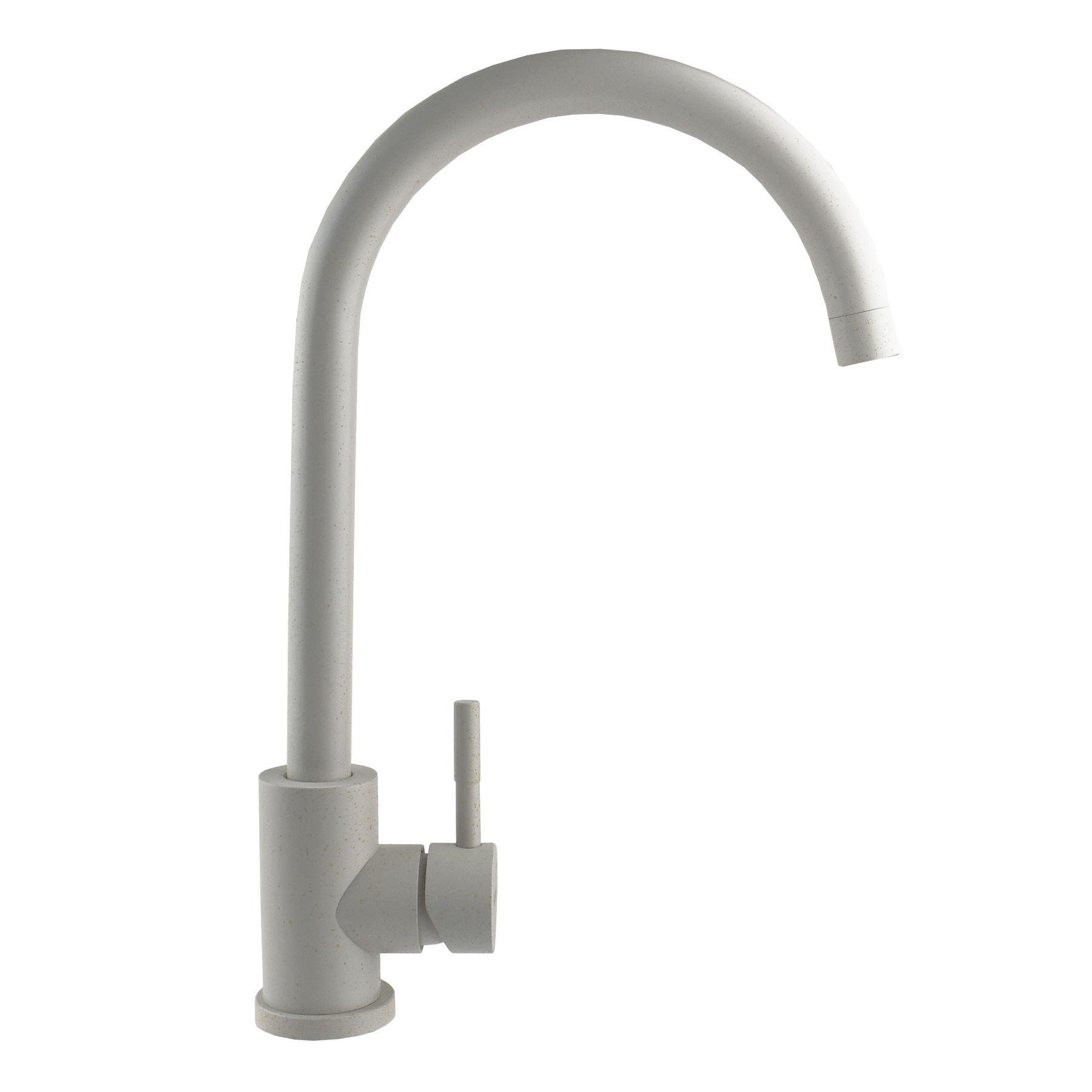 Смеситель для кухни MIXMIRA MS1-203S-TERRA 000019173 однорычажный Бежевый (108439)