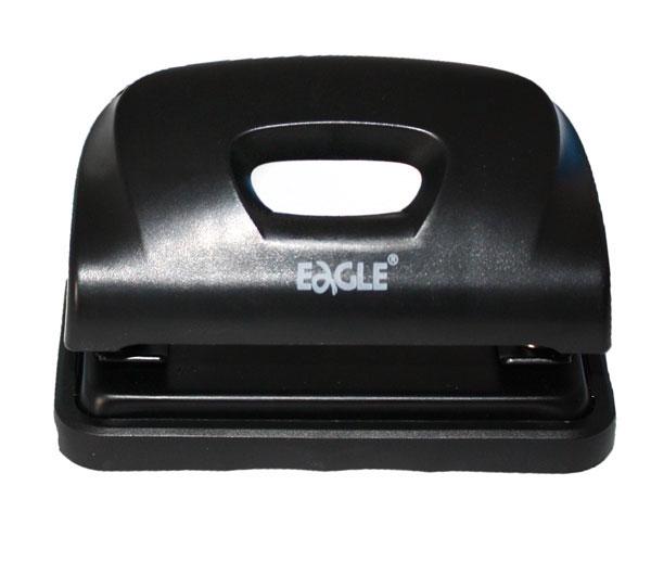 Діркопробивач Eagle на 12 аркушів d 6 мм Чорний (P712)1