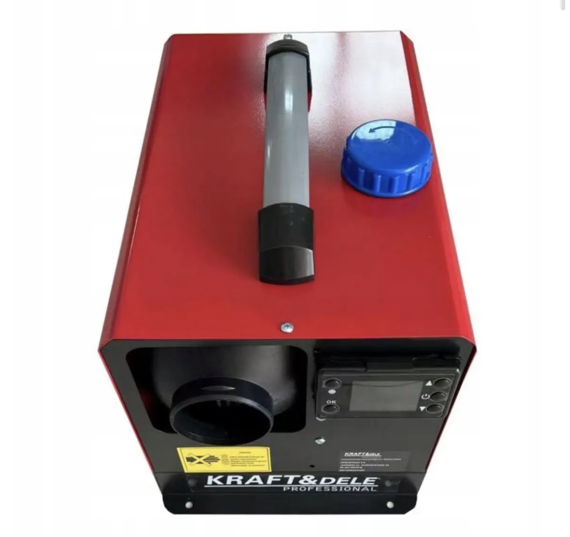 Нагрівач автономний дизельний WEBASTO Kraft Dele 8 кВт/12V/230 V (KD11780) - фото 5 Нагрівач автономний дизельний WEBASTO Kraft Dele 8 кВт/12V/230 V (KD11780) - фото 5