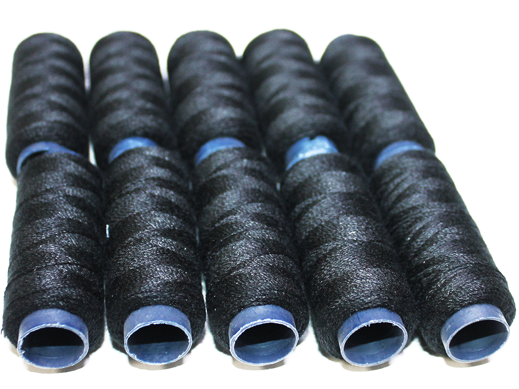 Нитки № 40 10 шт. Чорний - фото 3 Нитки № 40 10 шт. Чорний - фото 3