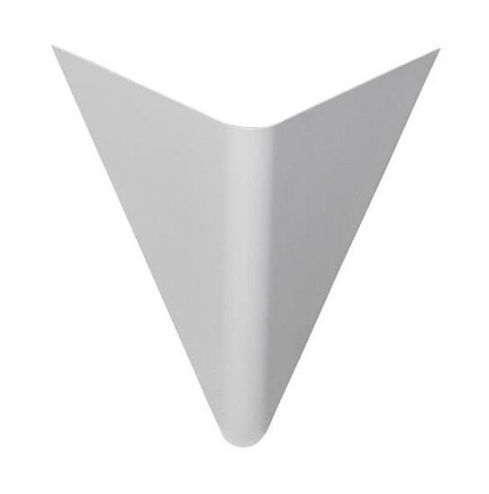 Cвітильник настінний Iterna DELTA GU10 Білий (LM109) - фото 8