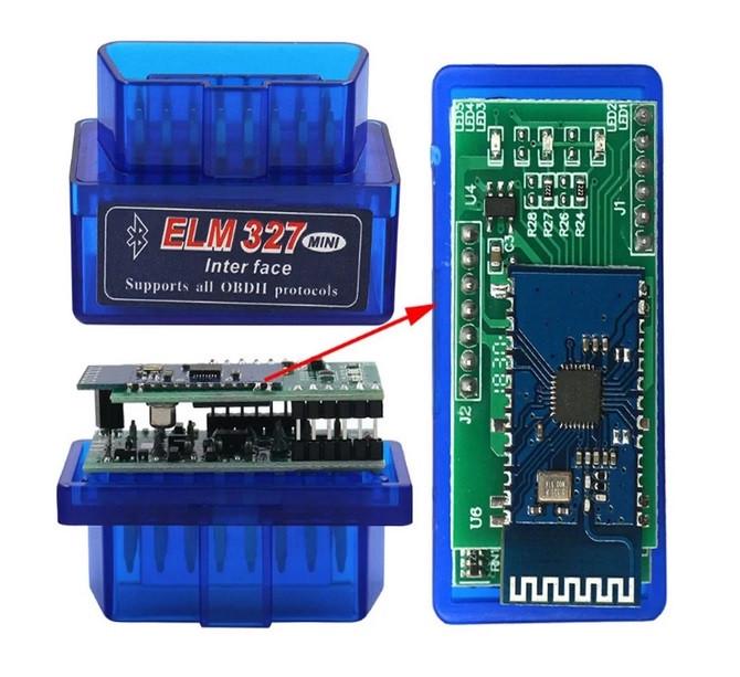 Автосканер Bluetooth ELM327 для діагностики автомобіля - фото 2 Автосканер Bluetooth ELM327 для діагностики автомобіля - фото 2