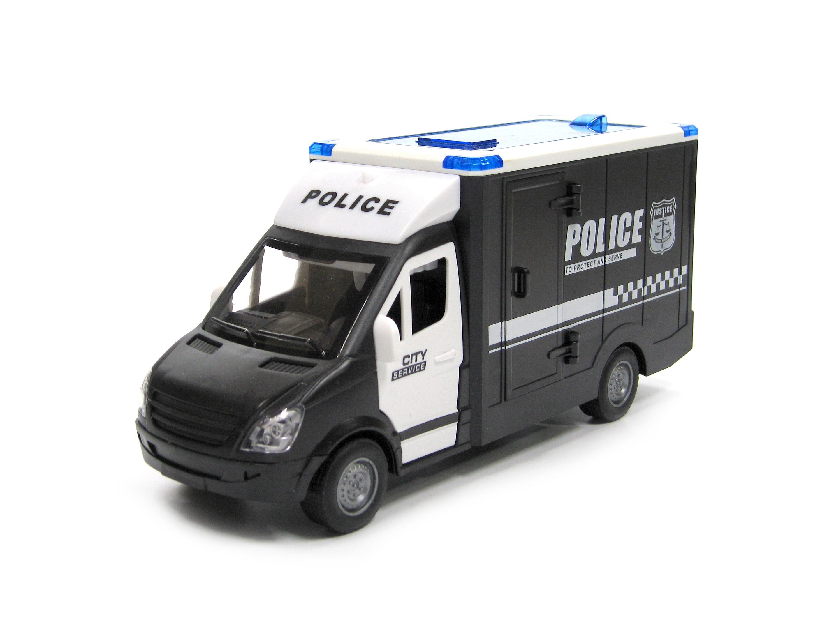 Машина полицейский фургон 5501D (RJ 5501 D)