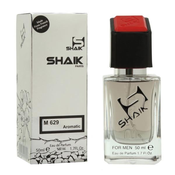 Парфюм мужской ТМ Shaik M 629 аналог аромата Suvage Elixir 50 мл