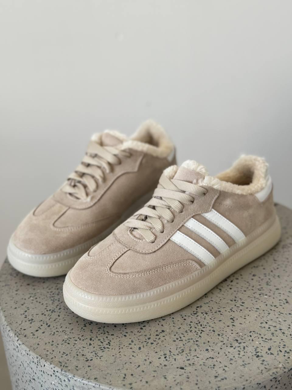 Кеди жіночі на хутрі Maya Shoes р. 39 Бежевий (3021/1) - фото 8 Кеди жіночі на хутрі Maya Shoes р. 39 Бежевий (3021/1) - фото 8