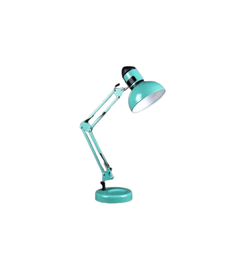 Настільна лампа металева на підставці 64 см Зелений (N810)
