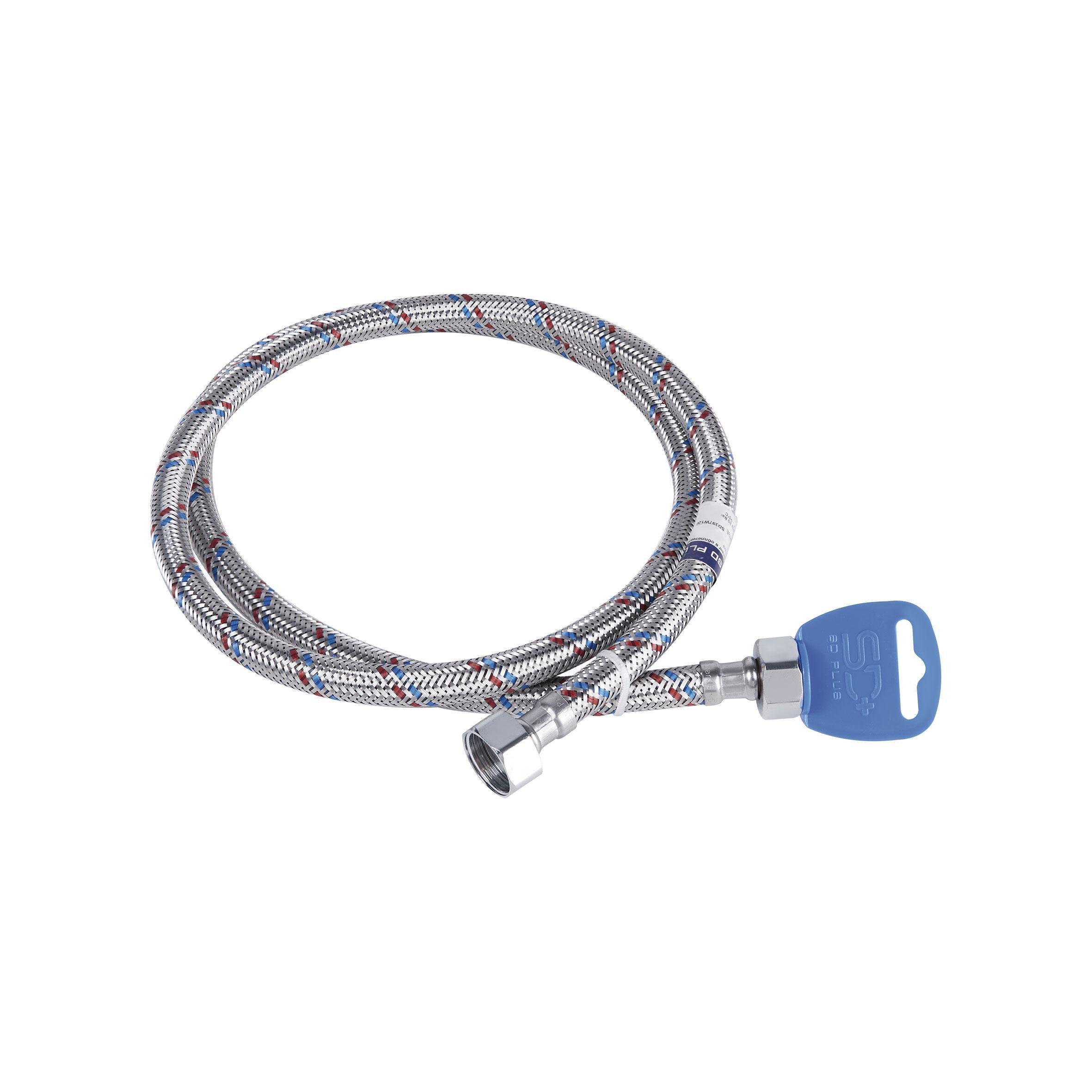 Подводка для воды гибкая SD Plus ГГ 120 см (SD397W120)