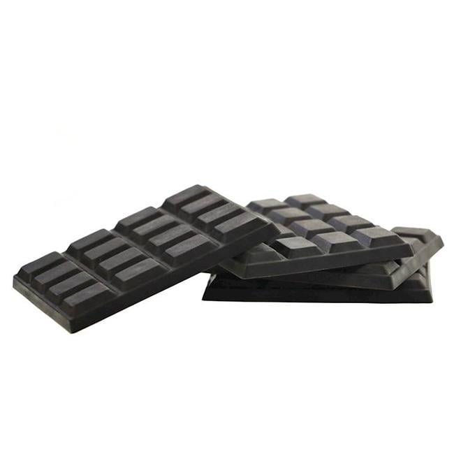 Комплект силіконових підставок Шоколад під чашку 4 шт. (45144)