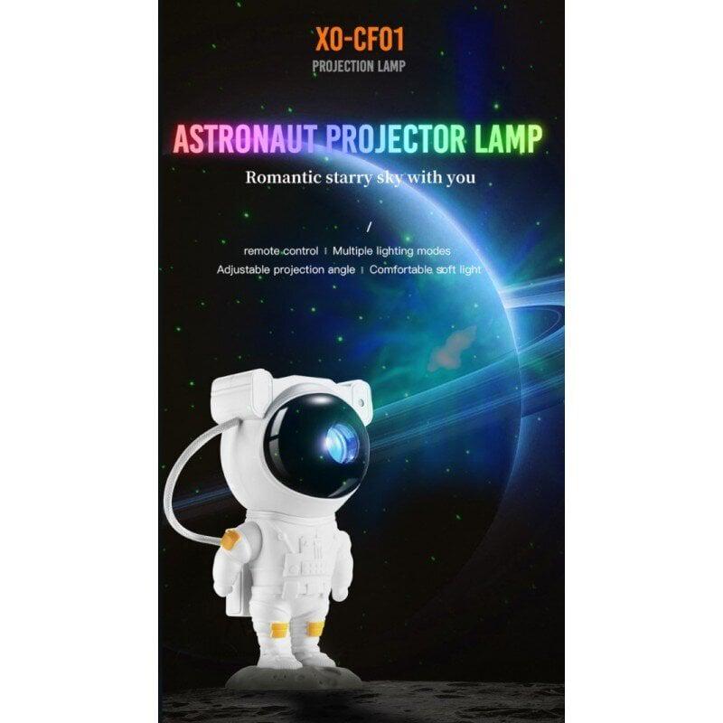 Проектор зоряного неба XO CF1 Astronaut Star Projector Lamp White - фото 4