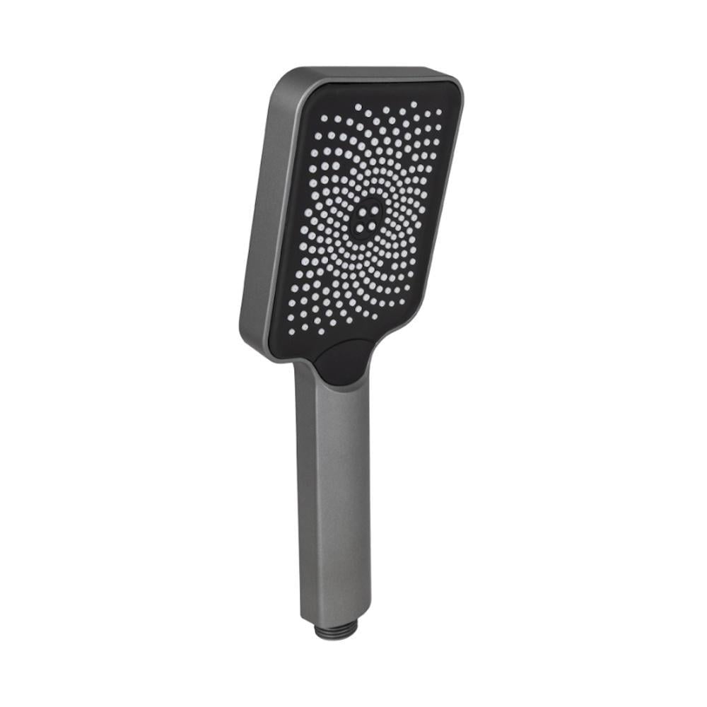 Лейка для ручного душа Qtap Rucni QTRUCA145S1GRP 145x90 мм Graphite (FRRS00051176)