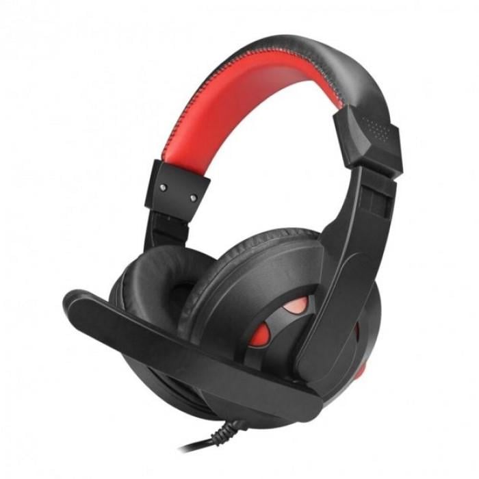 Наушники Gaming MDR A65 с микрофоном Черный/Красный (49427)