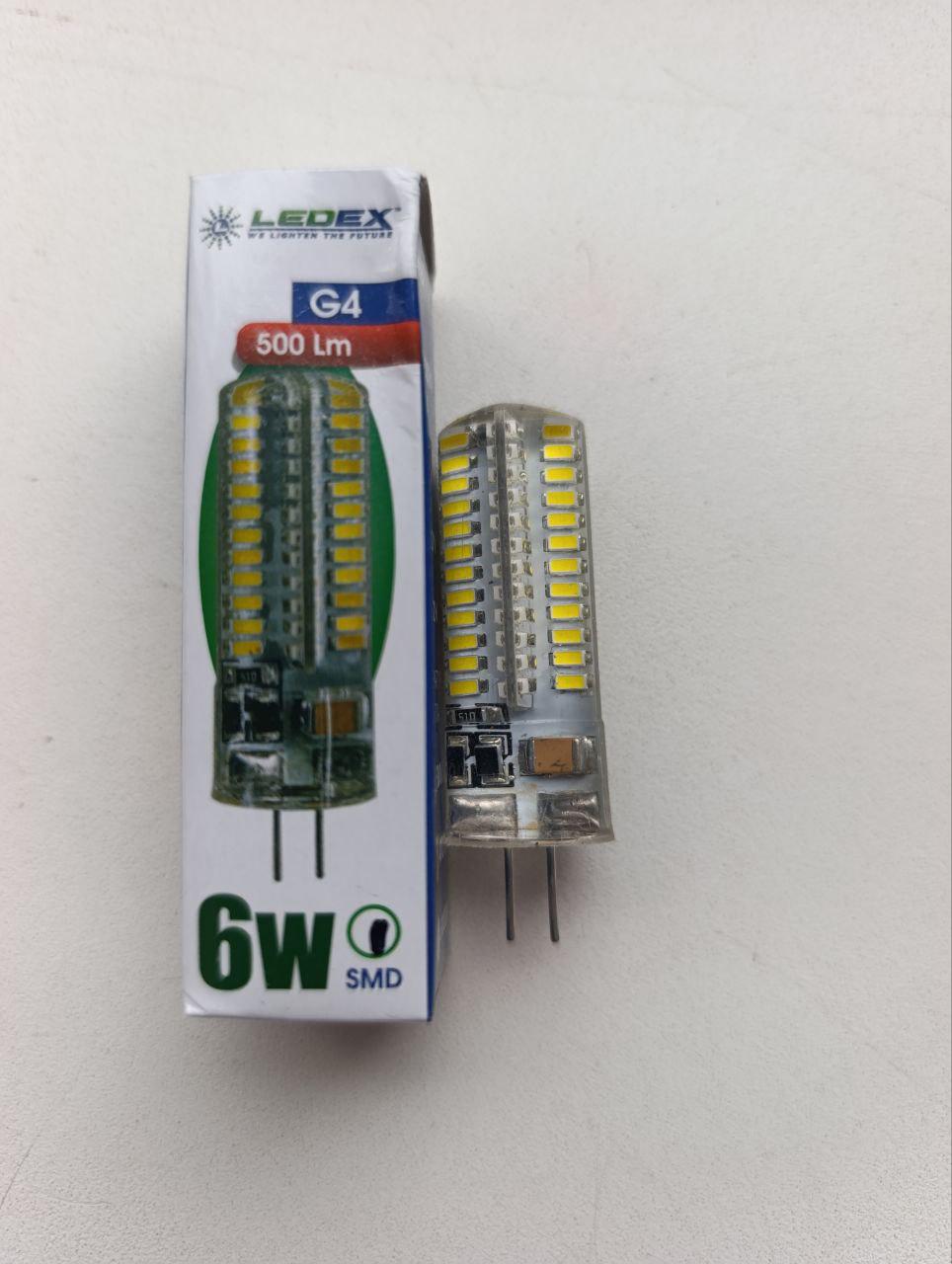 Світлодіодна лампа капсульна 6W G4 220V 4000К (31054833)