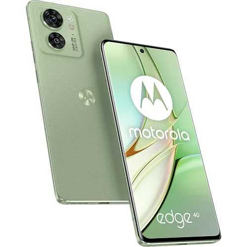 Смартфон Motorola Edge 40 8/256Gb Nebula Green - фото 5