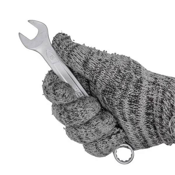 Ключ рожково-накидний JCB (BAMFORD) Tools CR-V 15 мм (75515) - фото 4