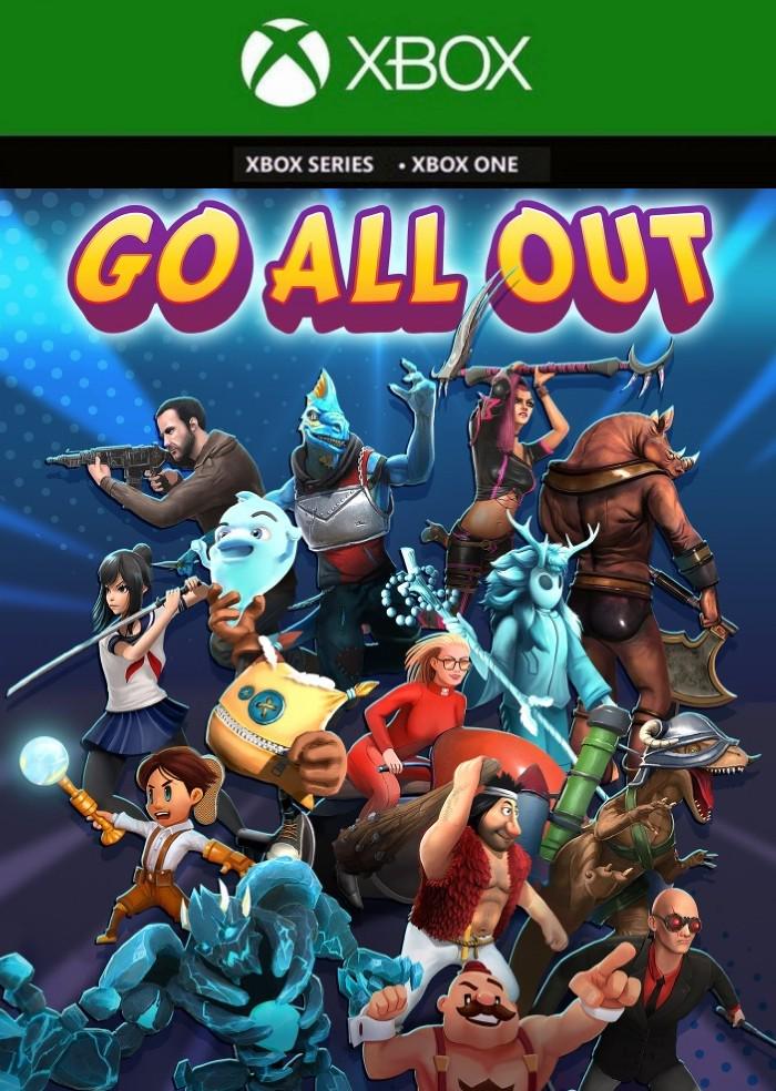 Ключ активації Go All Out для Xbox One/Series (54891026)