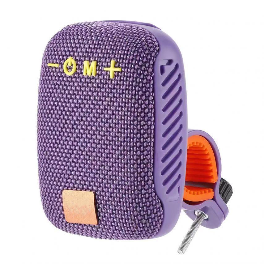 Колонка портативная для велосипеда/мопеда Violet (TG-392)