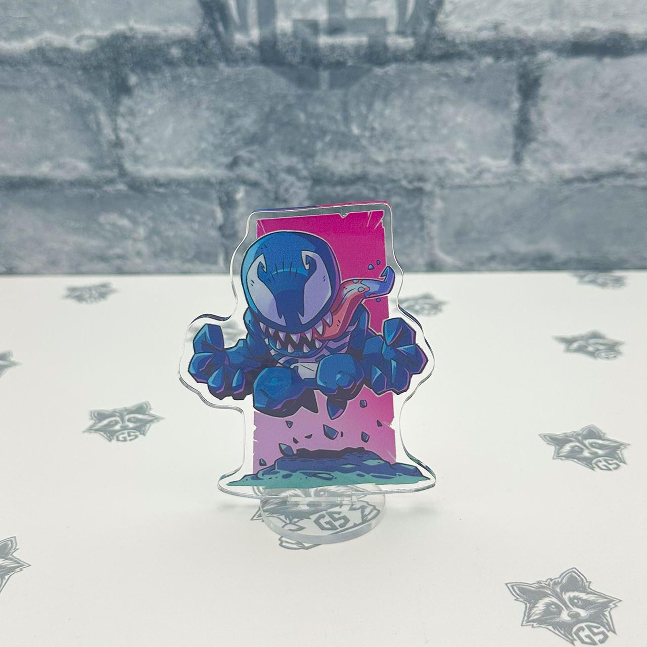 Фигурка коллекционная акриловая Chibi Веном 10 см (2379299726) Фигурка коллекционная акриловая Chibi Веном 10 см (2379299726)