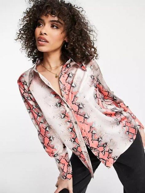 Сорочка Missguided р. 34 Різнокольоровий (TW632361)