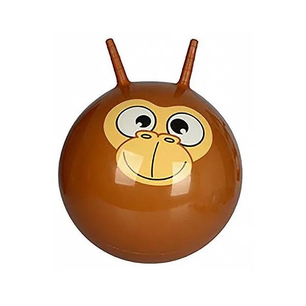 Мяч для фитнеса фитбол Bambi MS 0484-2 Коричневый (225601)