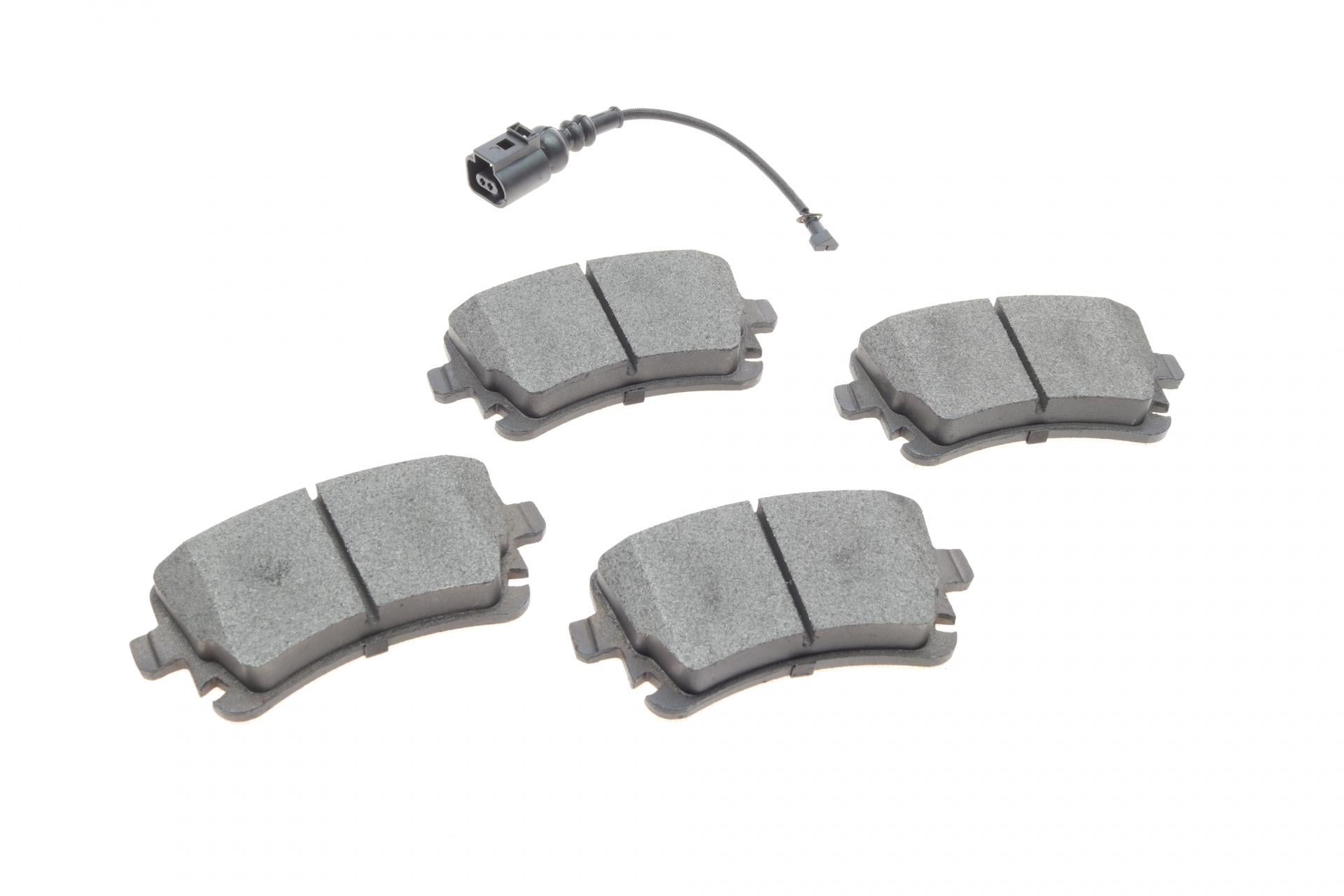 Колодки тормозные задние SOLGY для VW T5 03-Lucas с датчиками (209005)