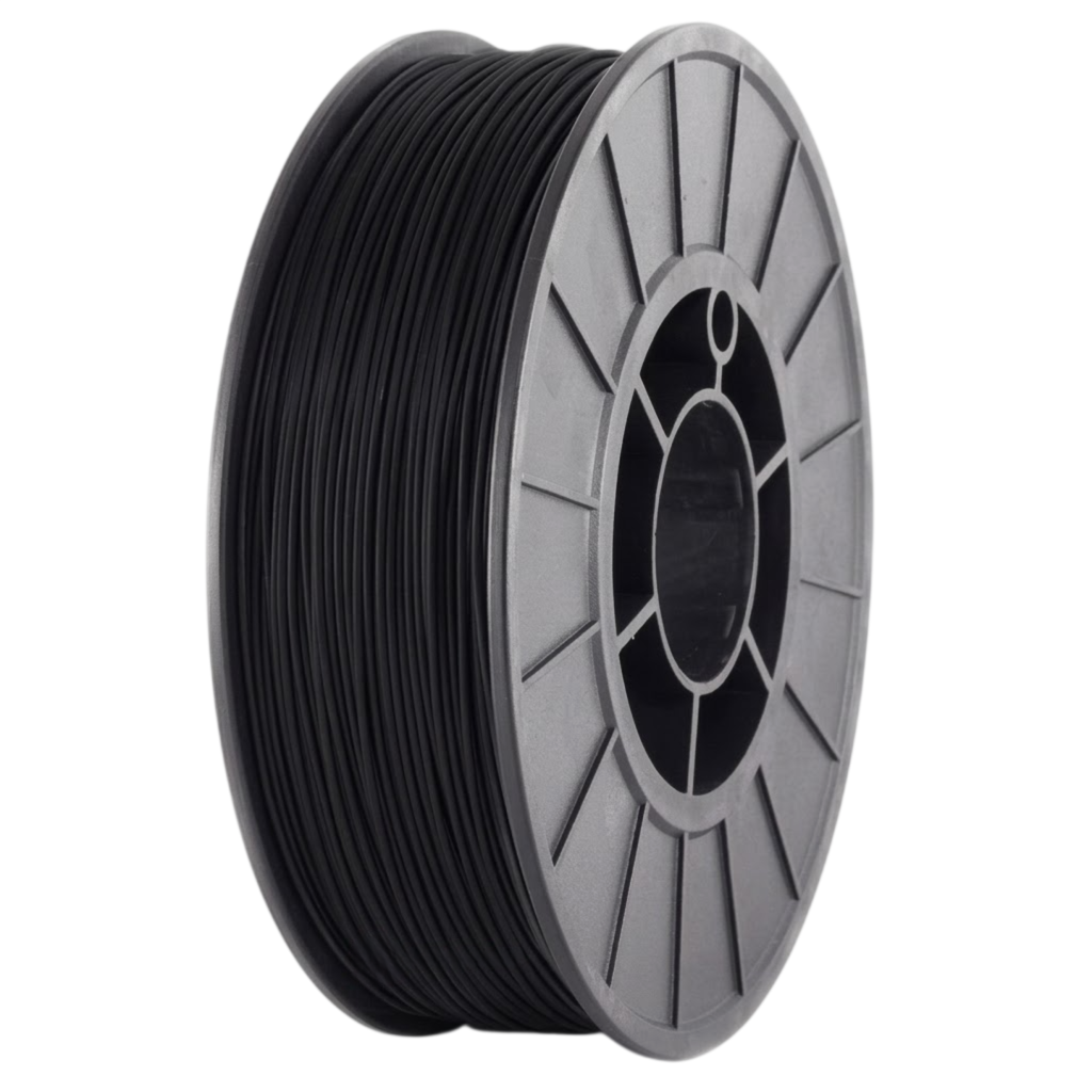Пластик MF ELASTAN D100 1,75 мм 0,75 кг Черный (MF-20138)
