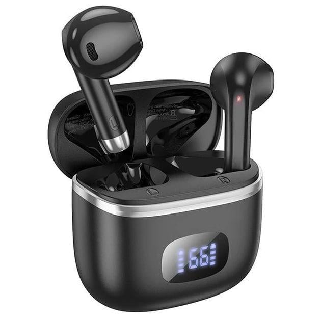 Наушники Hoco EQ1 Music Guide Bluetooth Black (000455) Наушники Hoco EQ1 Music Guide Bluetooth Black (000455)