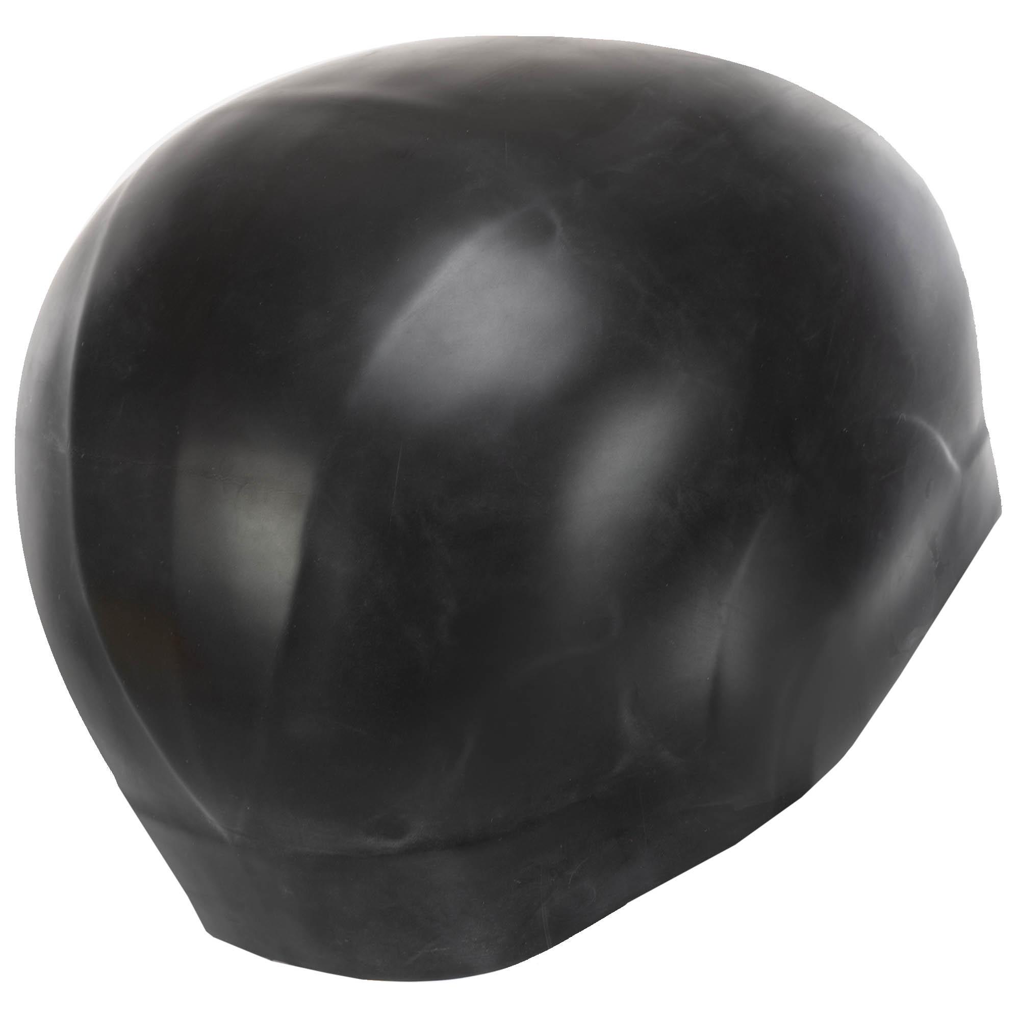 Шапочка для плавания для взрослых YINGFA SPEED C0073 силиконовая L Черный (C0073_Черный_L) - фото 3